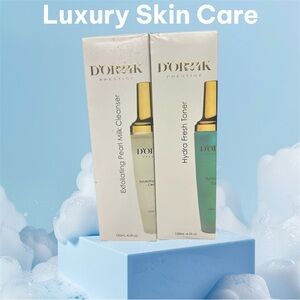 Prestige Exfoliating Pearl Milk Cleanser and Hydra Fresh Toner Set New